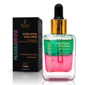Predire Paris‎ Double Acting Facial Serum Peptide Based Hydrating Anti Wrinkle